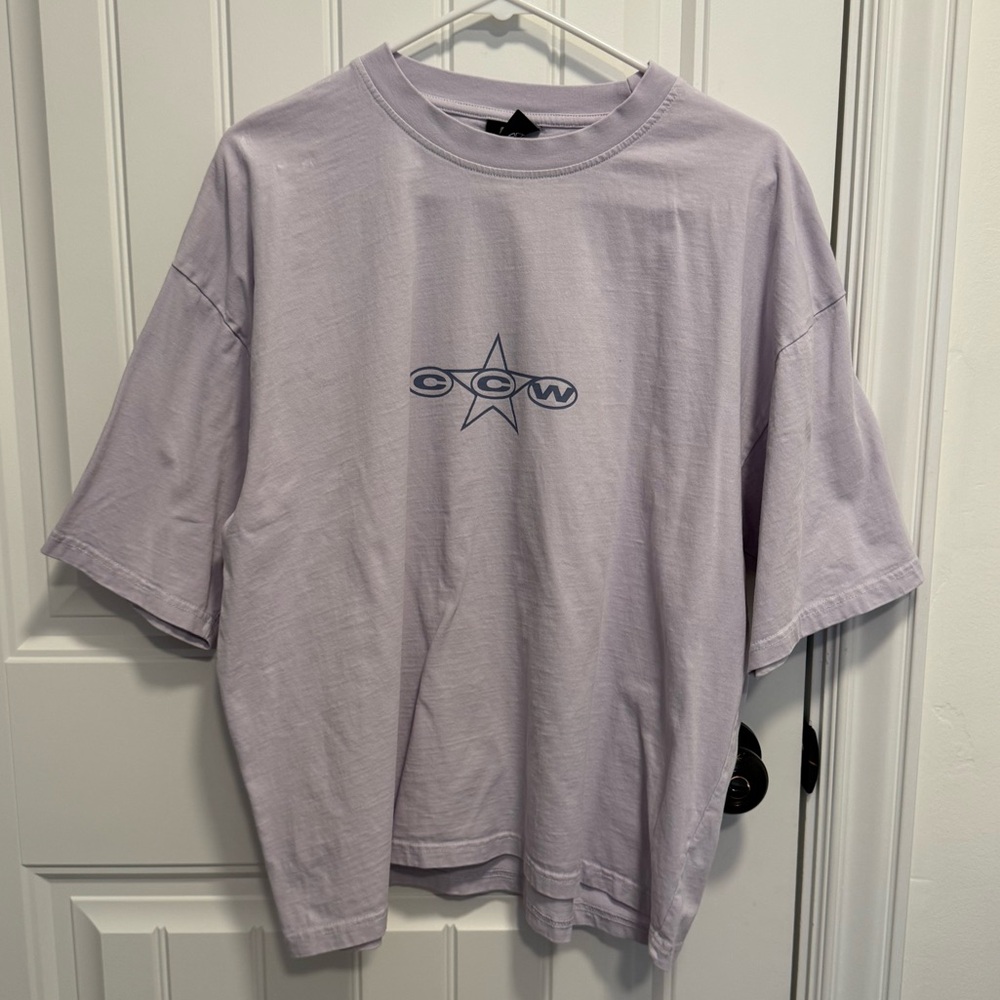 Cold Culture Worldwide Purple Tee